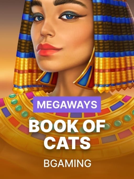 Book of Cats Megaways thumbnail