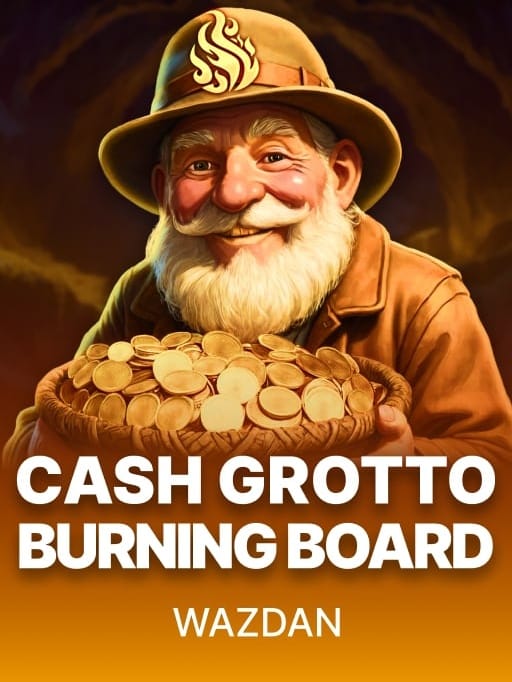 Cash Grotto Burning Board thumbnail