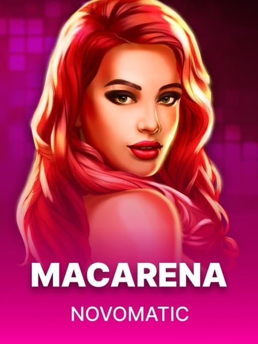 Macarena game banner
